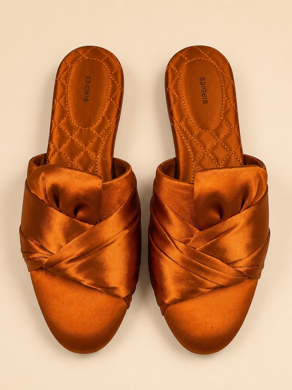 BIRDIES “THE SONGBIRD” COPPER SLIDES SIZE 9.5 W/BOX